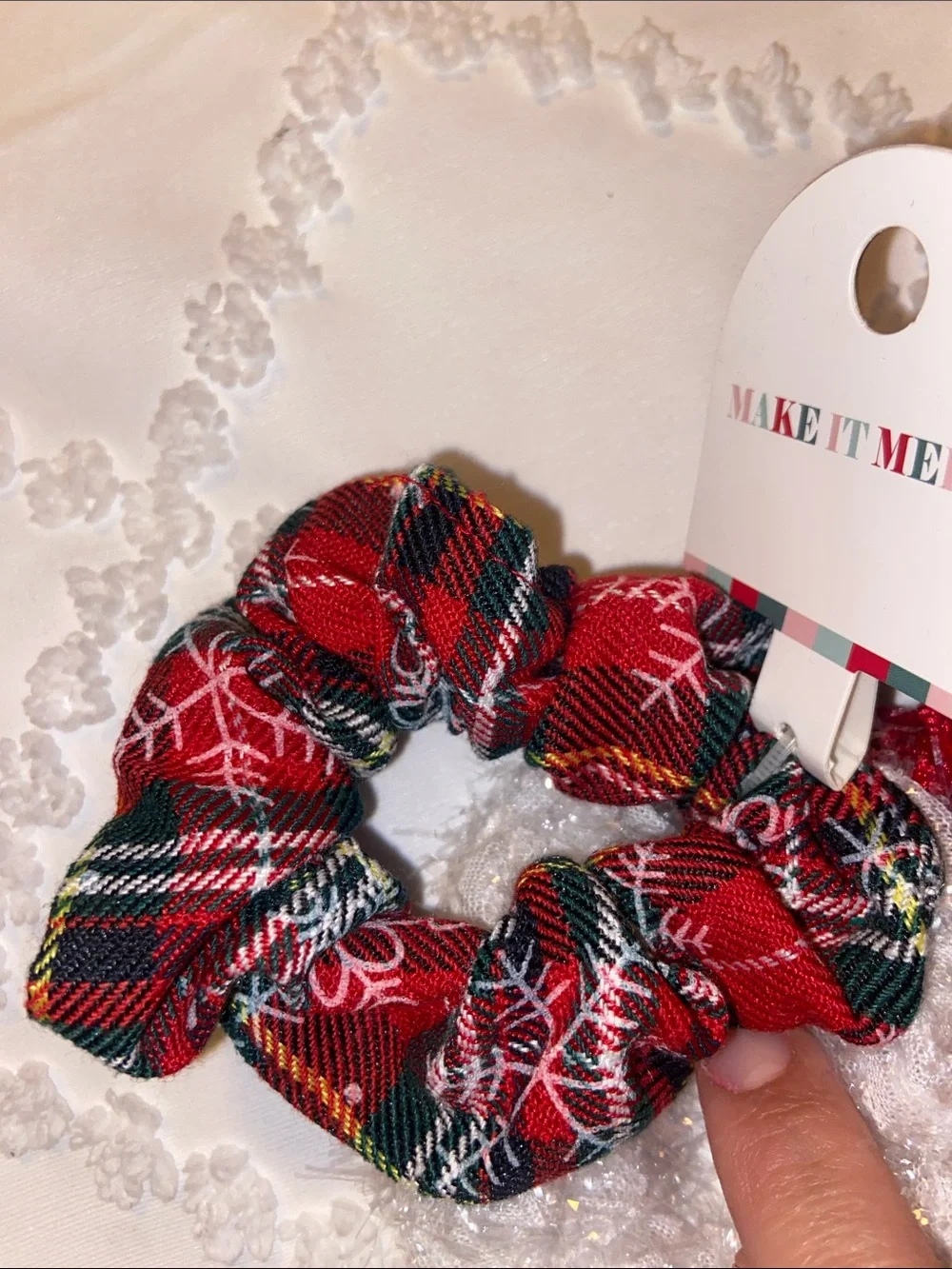 3 pack Christmas  Scrunchie